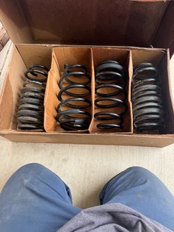 Eibach lowering springs