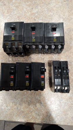 Square D breakers