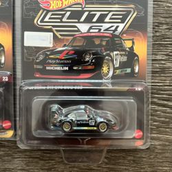 Hot Wheels Playstation Elite 64 Porsche 911 GT2 EVO 993