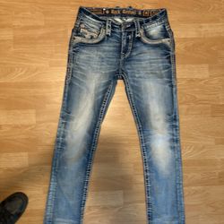 rock revivals jeans