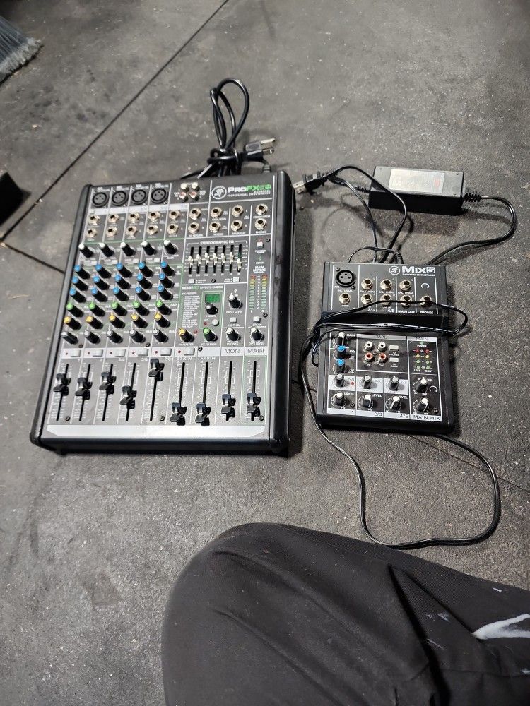 ProFx8 AndMix5