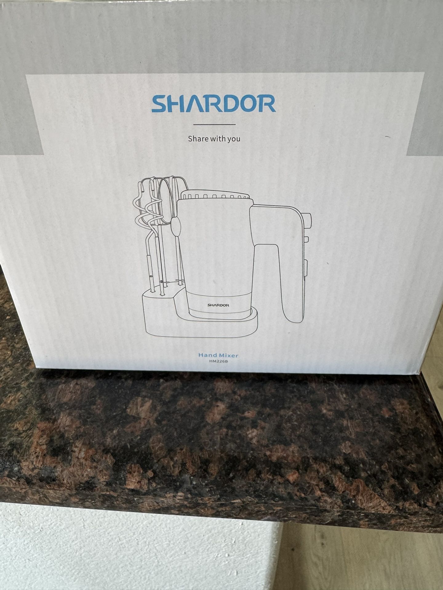 Electric Hand Mixer