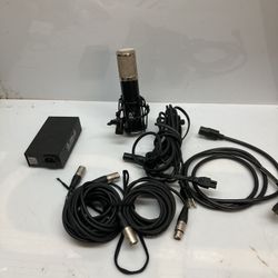 Lauren Audio LA-320 Professional, Large Diaphagm Tube Condenser Microphone