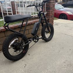  Basically New Electric Bike