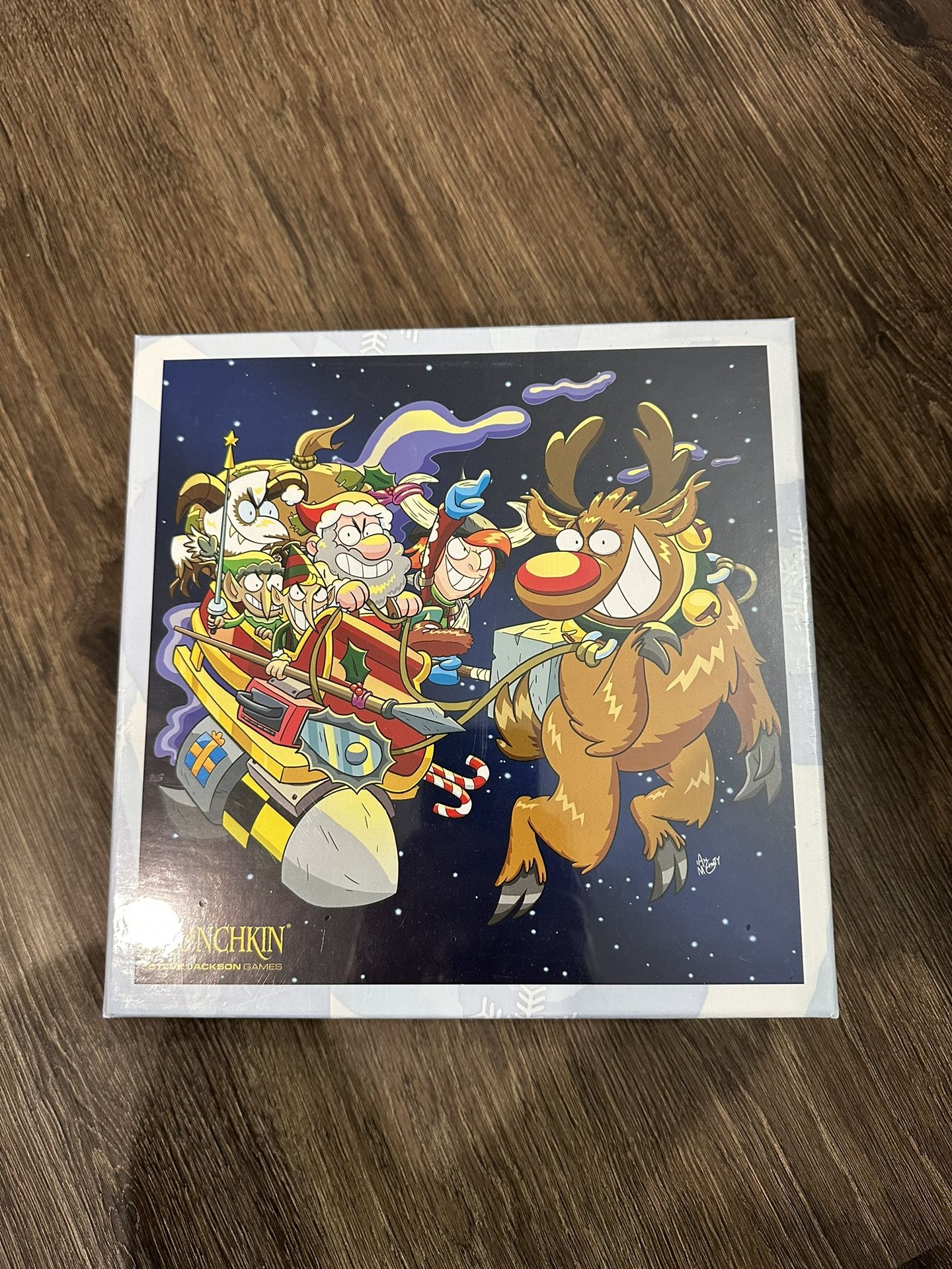 Sealed Munchkin Christmas Monster Box