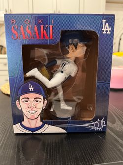 Roki Sasaki Bobblehead
