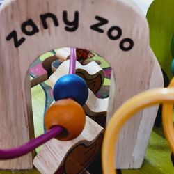 Zany Zoo BUSY CUBE Activity Center by Battat