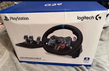 G29 DRIVING FORCE STEERING WHEELS & PEDALS