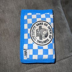 Vans US Open Of Surfing Trifold Wallet 