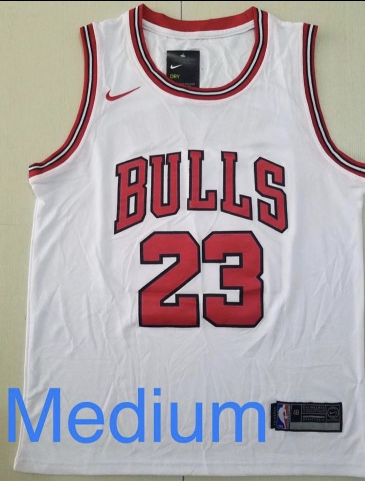 🔥medium Michael Jordan Chicago Bulls Nba Jersey And Shorts🏀New NBA Jerseys Are In!! Tons Of Options!