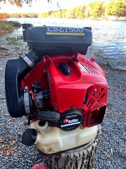 Red Max Backpack Blower