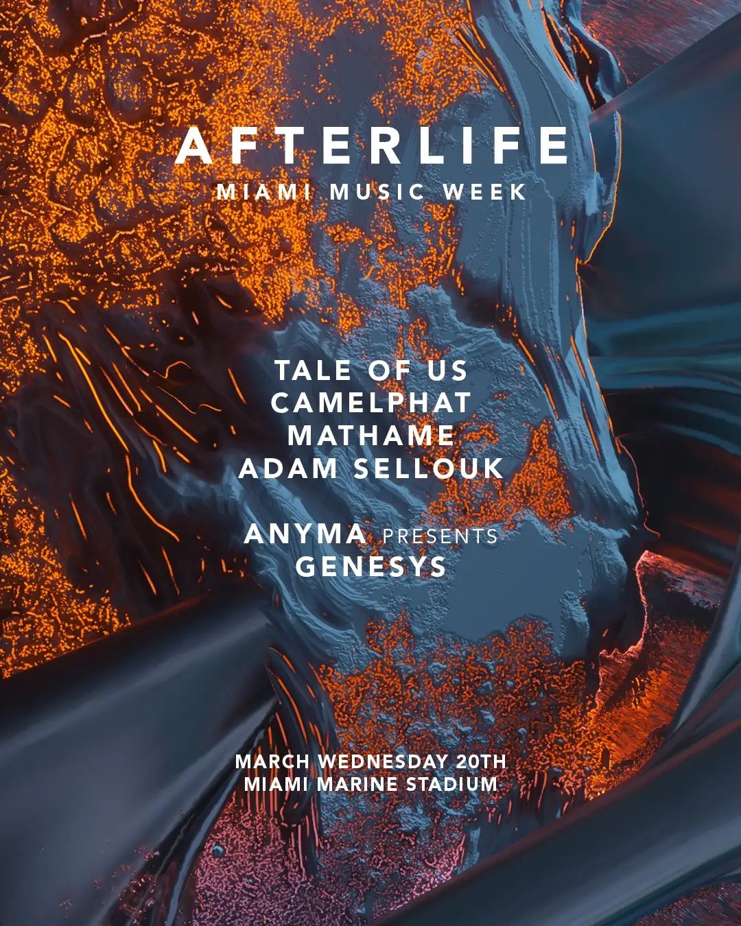 (3) AFTERLIFE MIAMI MMW 2024