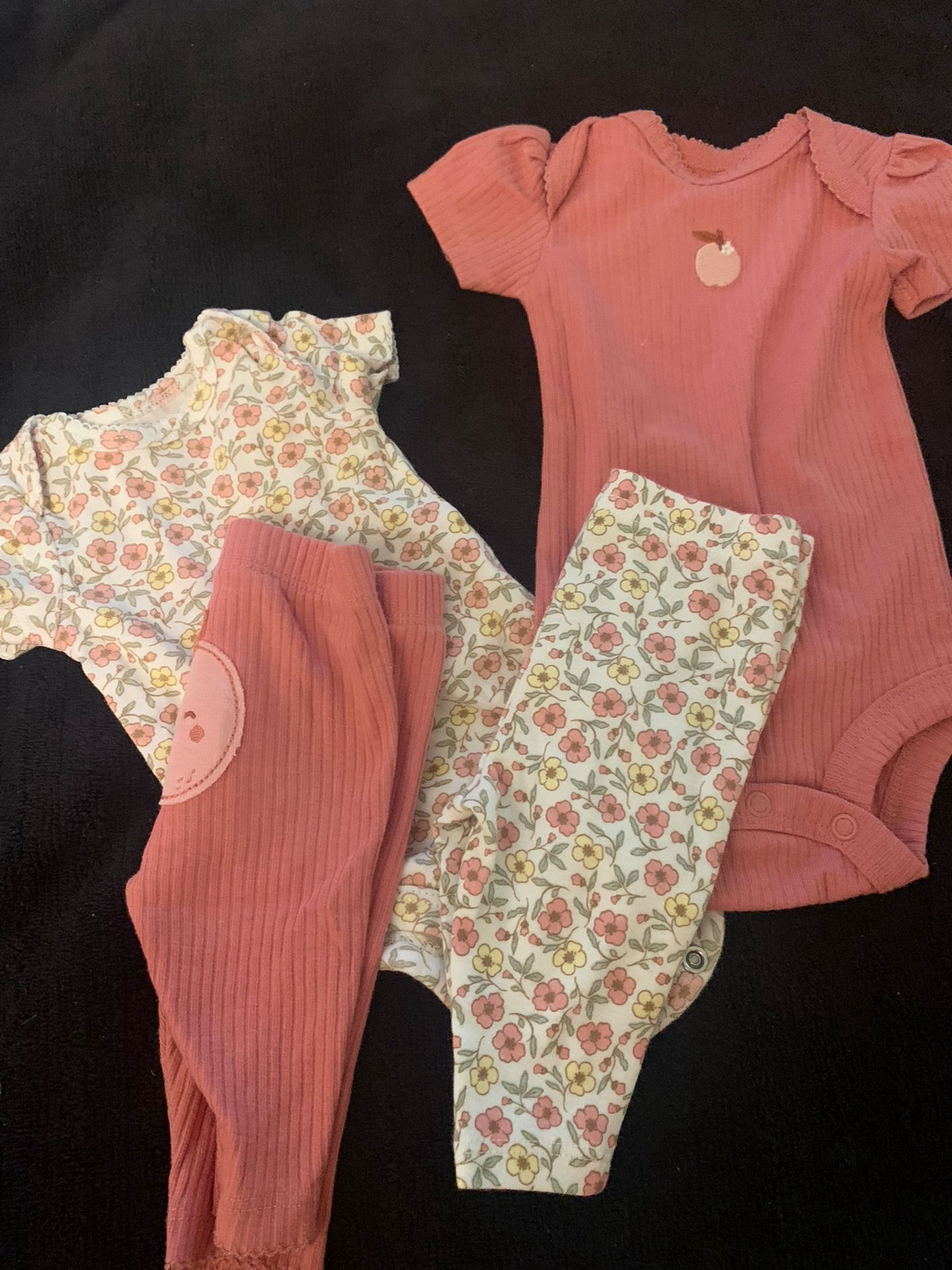 Newborn Baby Girl Clothes