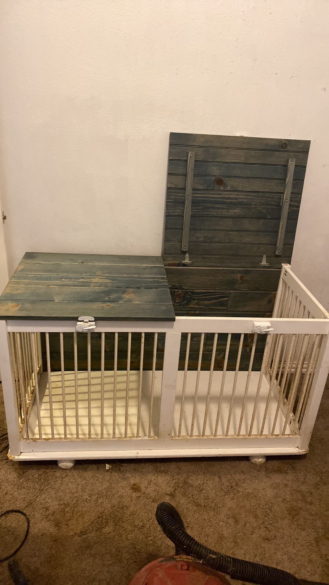 Wooden Dog crate