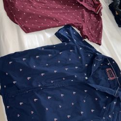 2 Dress Shirts Men/Boys Large 