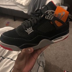 Jordan 4 Bred Size 12.5