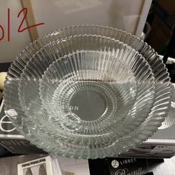 3- Piece Glass Bowl Set 