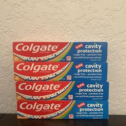 Colgate Kids 4 For $1