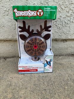 Oxygenics PawSpa Reindeer Rinse Showerhead