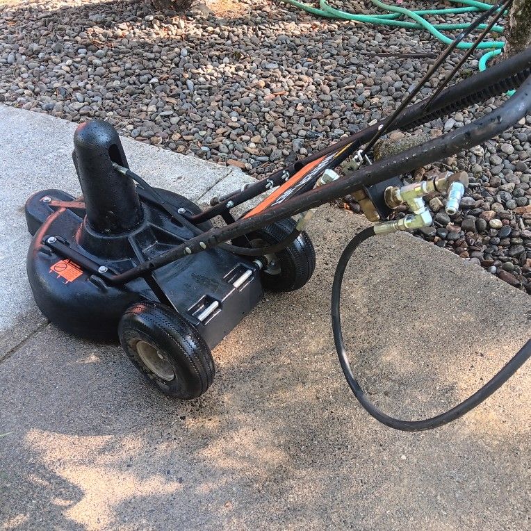 Landa Waterjet Surface Cleaner