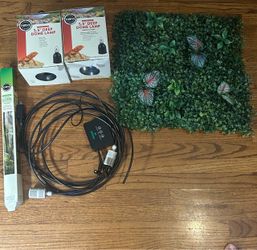 Reptile supplies
