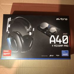 Astro A40 + MixAmp Pro