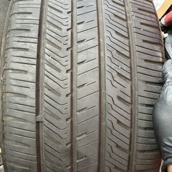 2 Tires 255/45/20
