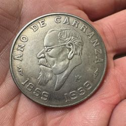 MEXICAN CINCO PESOS