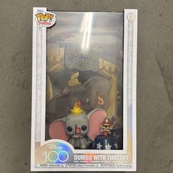 Funko pop dumbo movie poster