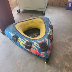 Pull Behind Boat Tube