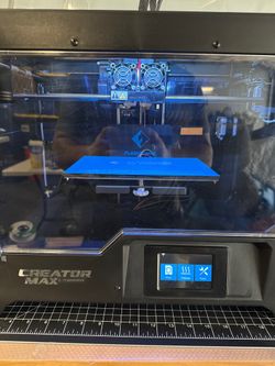 FlashForge Creator Max Enclosed Dual Extruder 3D Printer