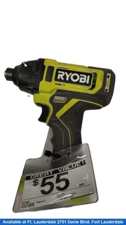 Ryobi Pcl235 Green Cordless Impact Drill