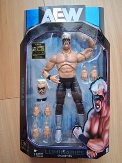 RARE-AEW WWE Sting Luminaries Figure #89