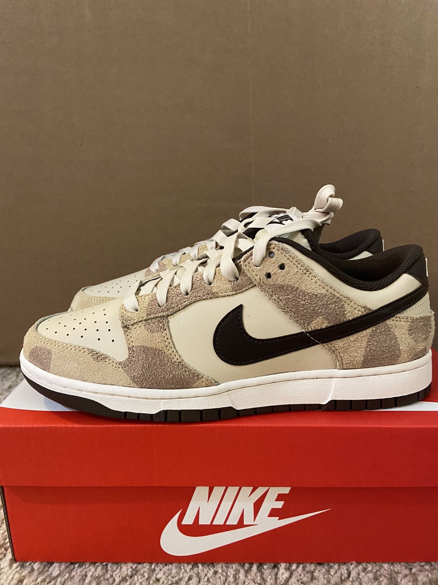 Nike Dunk Low Retro Giraffe/Cheetah