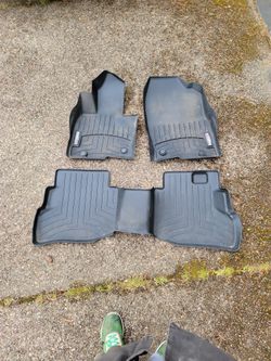 Weathertech Liners And Sun Shade
