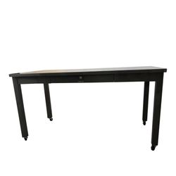 Steel Mid-Century McDowell & Craig Secretary Desk