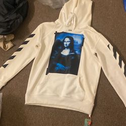 Off White Hoodie Vintage 