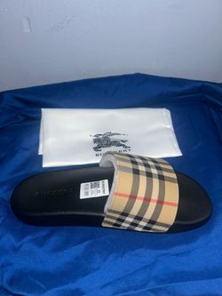 Burberry  Slides Sz 42