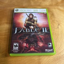 Xbox 360 - Fable 2