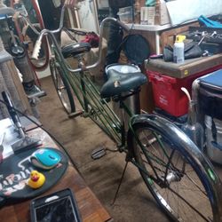 Hawthorne 2 Seater Bicycle Antique!!