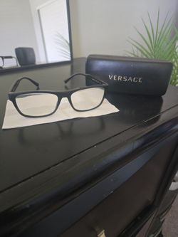 Versace Eye glasses feames and case