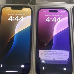 Apple IPhone 16 & 14