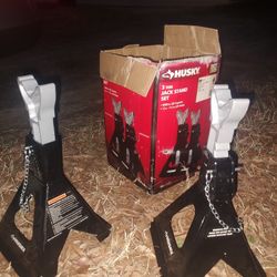 Husky Jack Stands