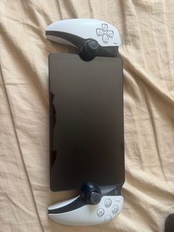 White Sony PlayStation Portal Remote Player