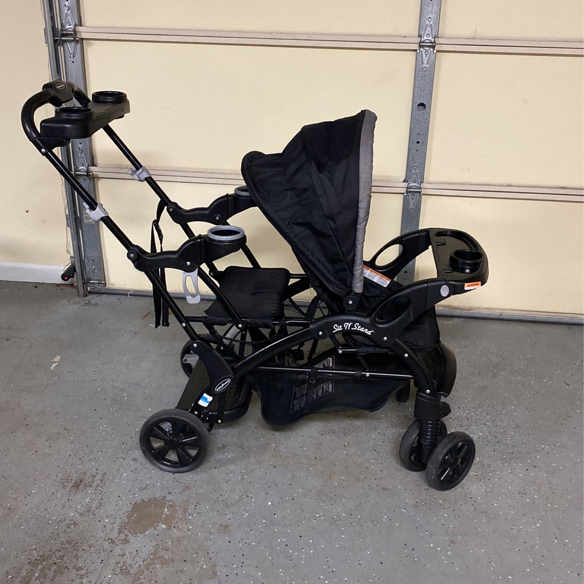 Baby Trend Double Stroller 