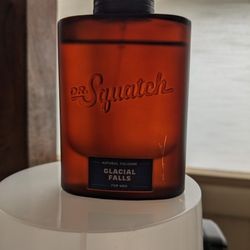 Dr Squatch Cologne Glacial Falls 90%