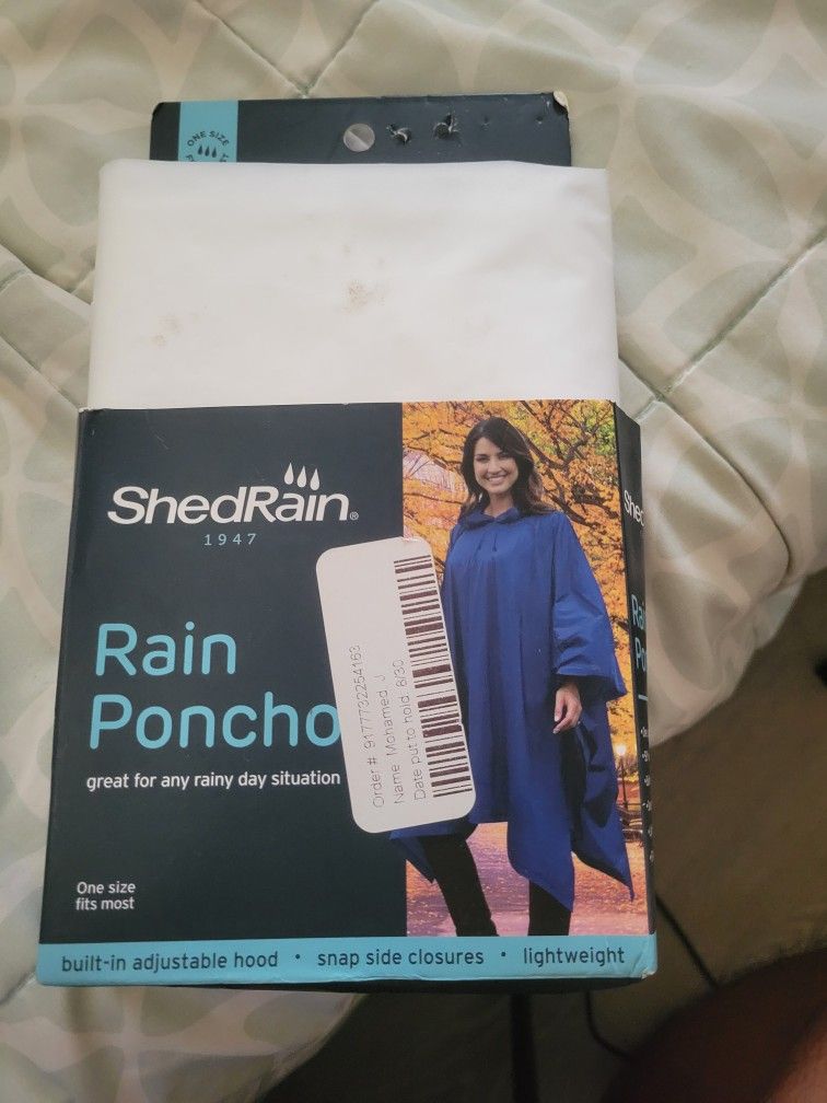 Rain Poncho