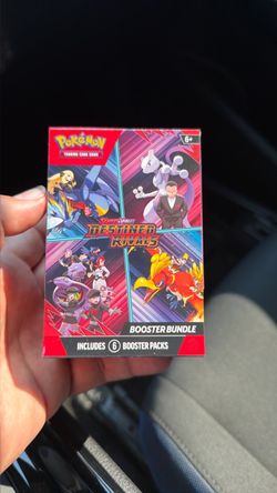 Pokémon Scarlet & Violet Destined Rivals Booster Bundle