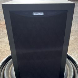 Polk Audio RM6750  8" Powered Subwoofer 