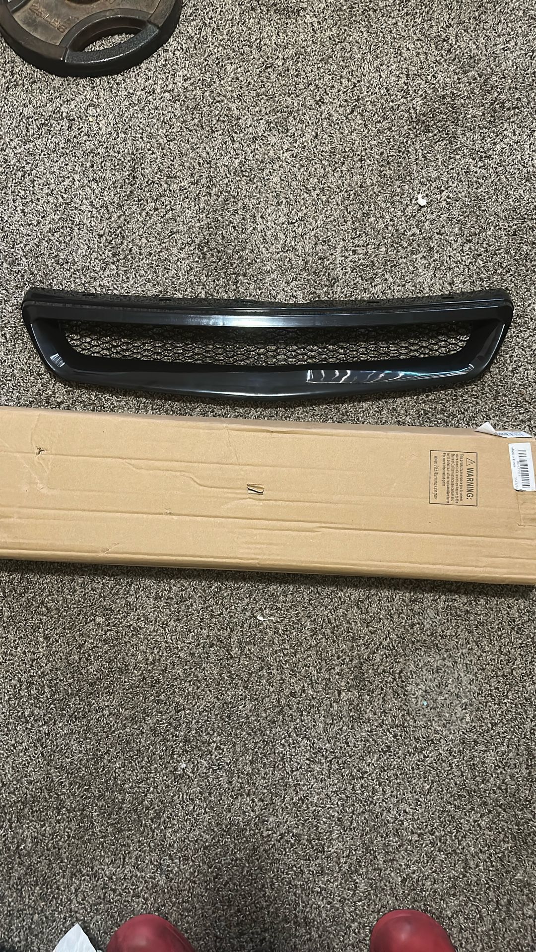 Black Grille For Honda Civic 1999/2000